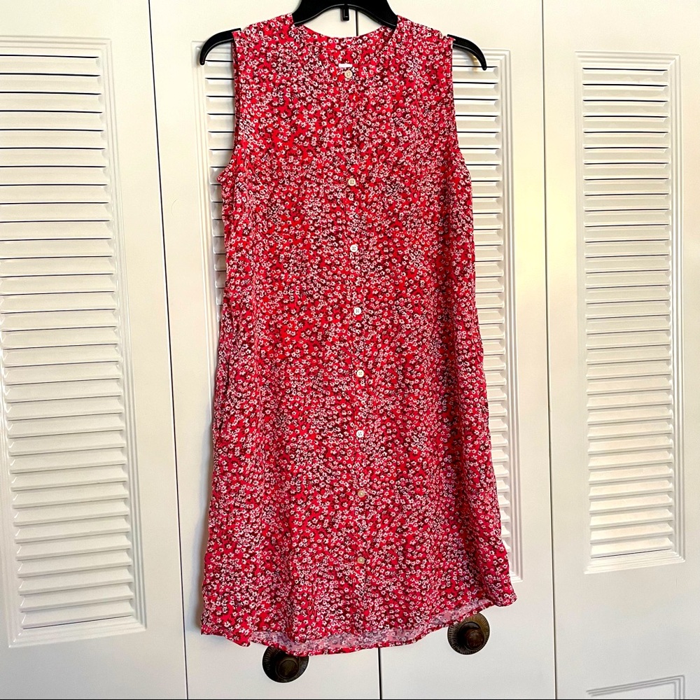 GAP Floral Print Dress | Medium Tall